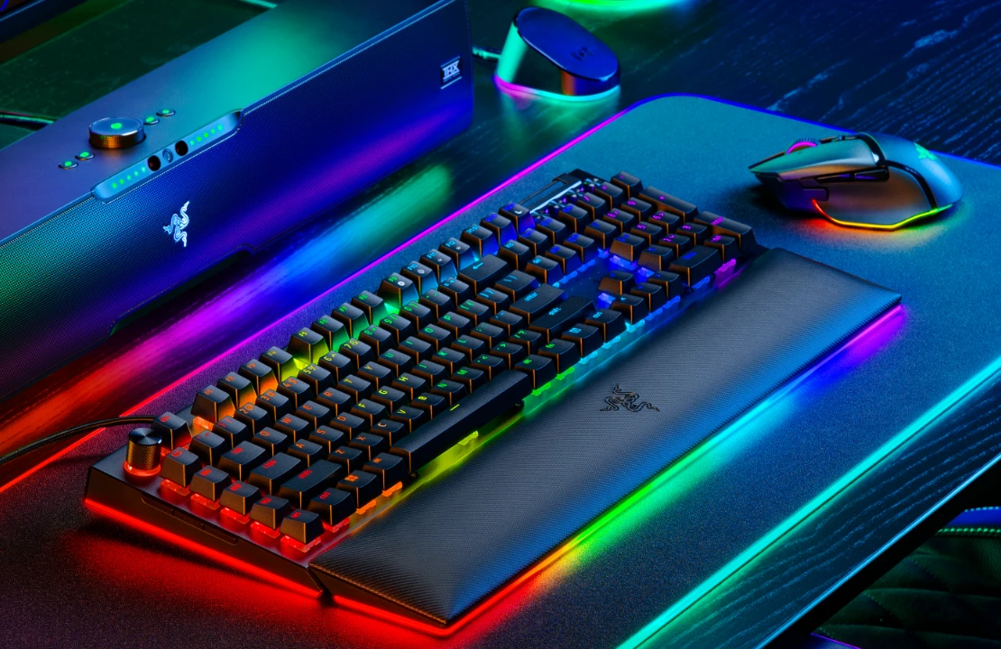 Razer presenta el BlackWidow V4 Pro su nuevo teclado mecánico de gama alta