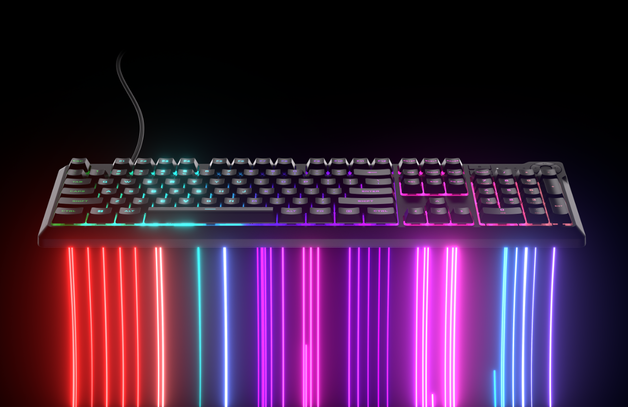 K Core El Nuevo Y Asequible Teclado Gaming De Corsair