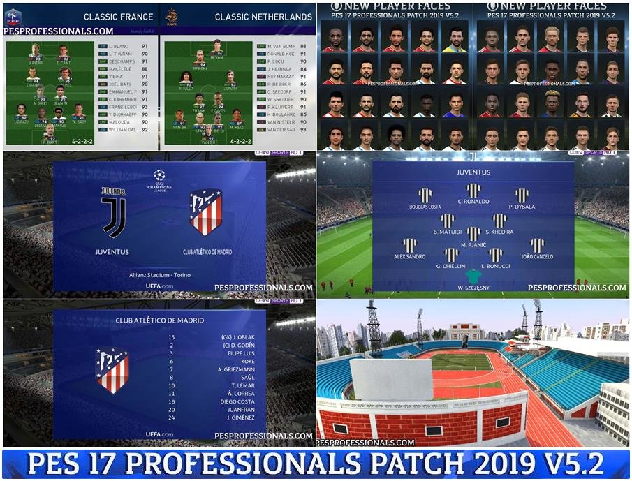 PES 2017, Professionals Patch v7.1 Realistic Gameplay, UEFA NL (Germany  vs England)