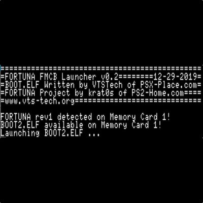PS2 - FORTUNA FMCB Launcher by VTSTech, Page 2