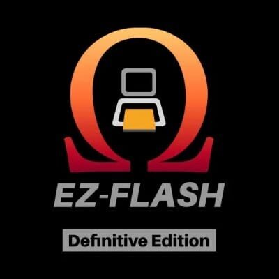 EZ-Flash Omega Definitive Edition Firmware - Videojuegos - Dekazeta