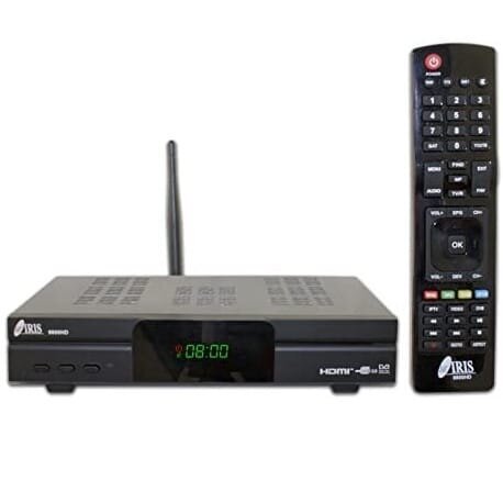 Iris 1900 HD - Firmware - TV, iPTV & SAT - Dekazeta