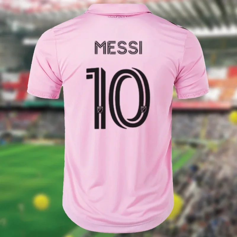 Plantilla Vectores Camiseta Messi Inter Miami 2023 Sublimar