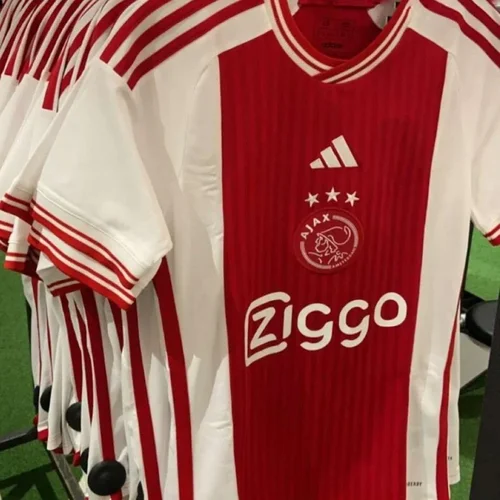 AFC Ajax Font Camiseta temporada 20232024 Fuentes Dekazeta
