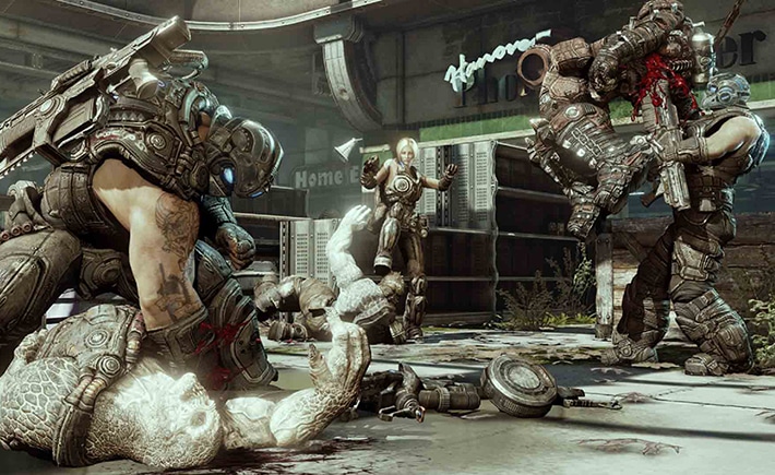 Requisitos mínimos e recomendados de Gears of War: Ultimate Edition