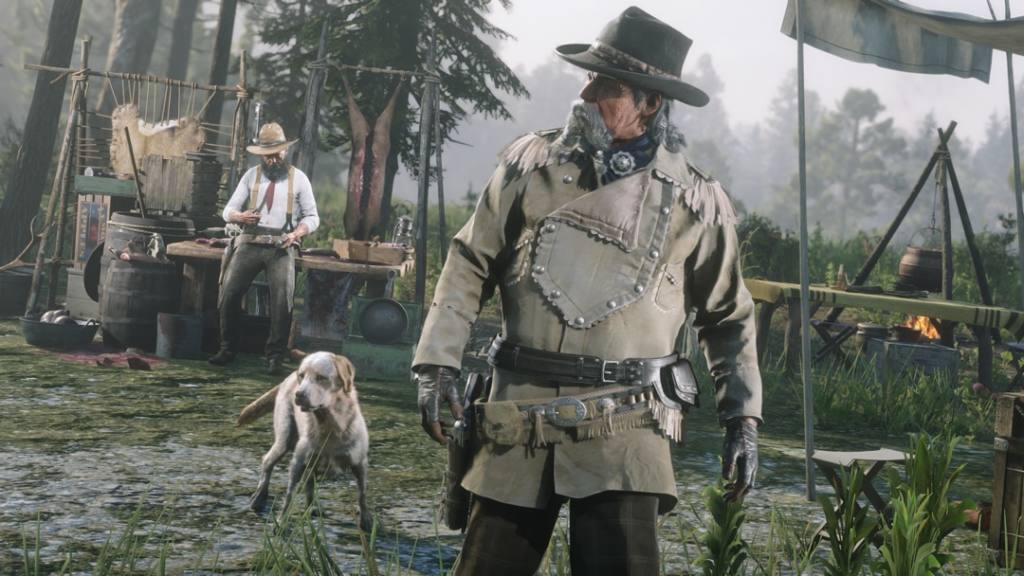 Comerciante Red Dead Online