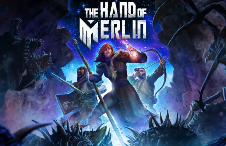 the hand of merlin
