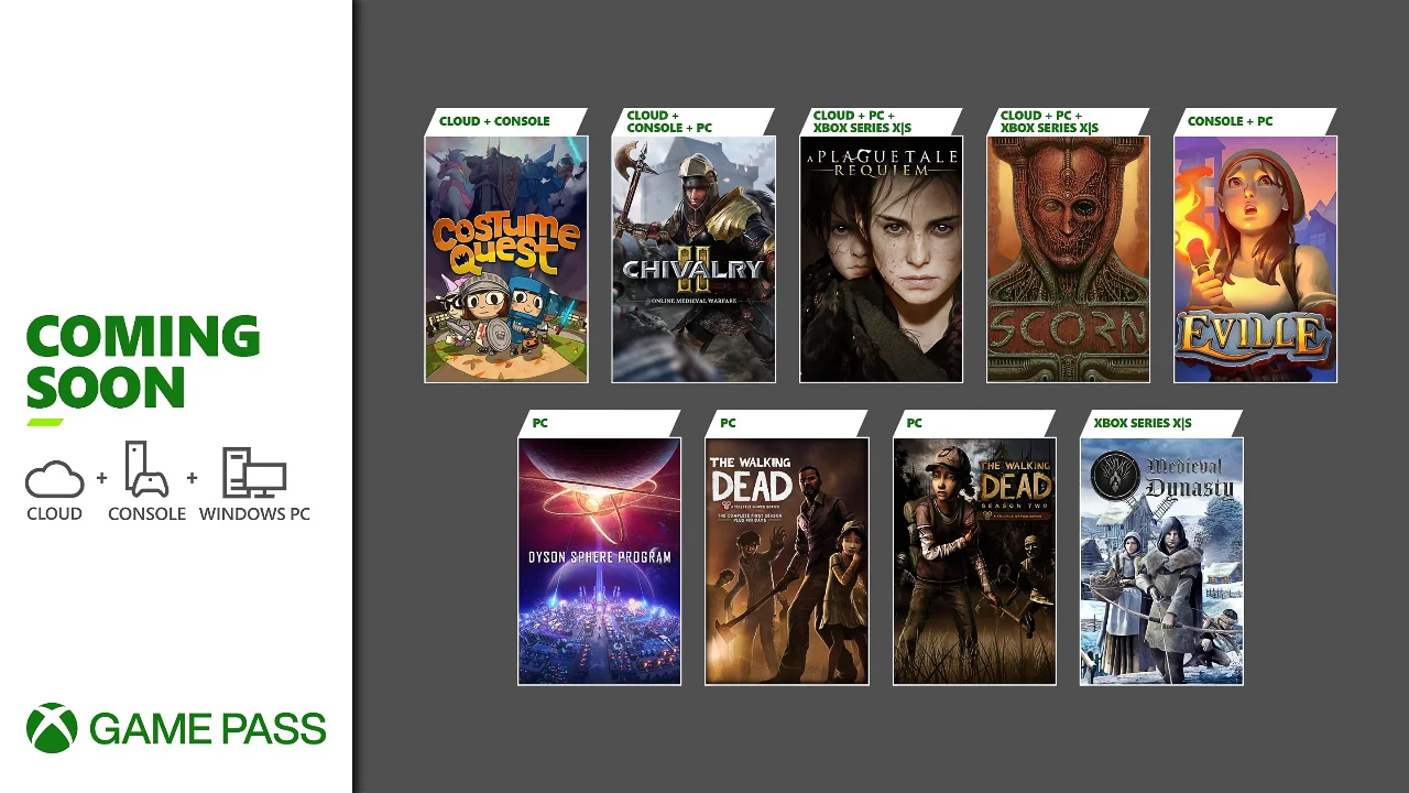 Xbox Game Pass - Octubre 2022