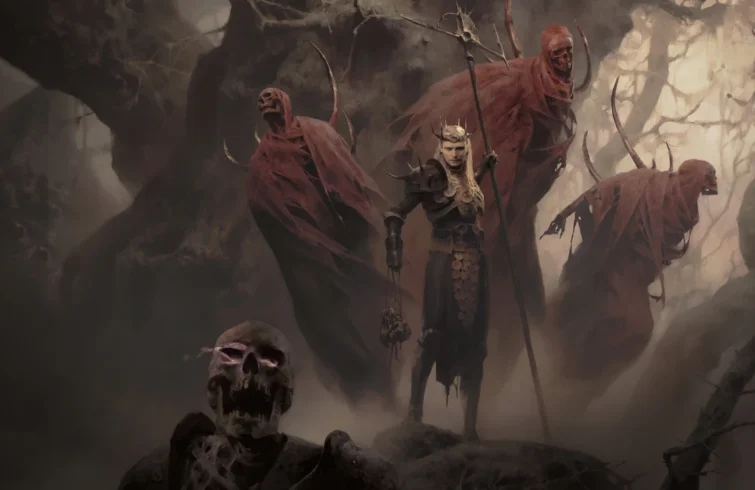 Diablo IV - Necromancer