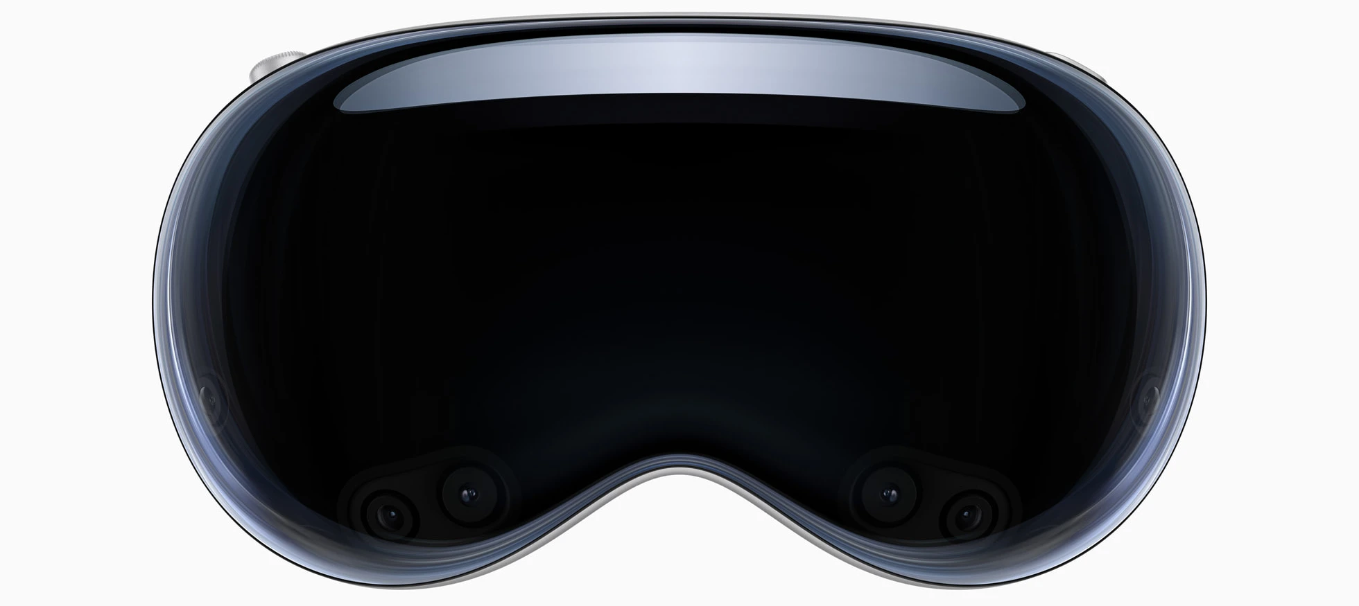 apple vision pro - frontal