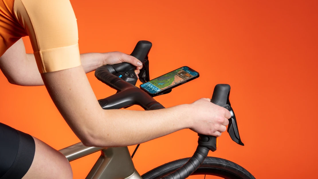Zwift Play con iPhone