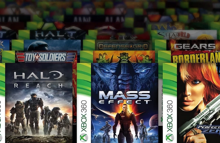 Xbox 360 - Juegos
