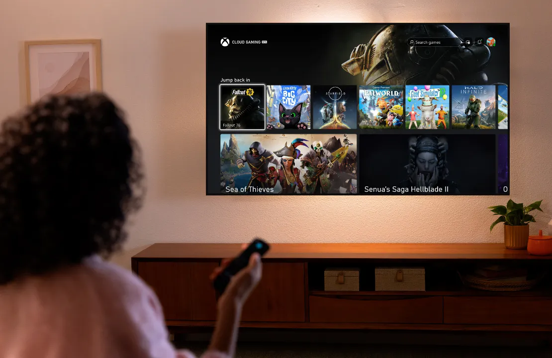 Xbox Cloud Gaming en Amazon Fire TV