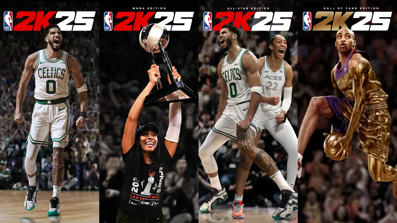 NBA 2K25 - Portadas