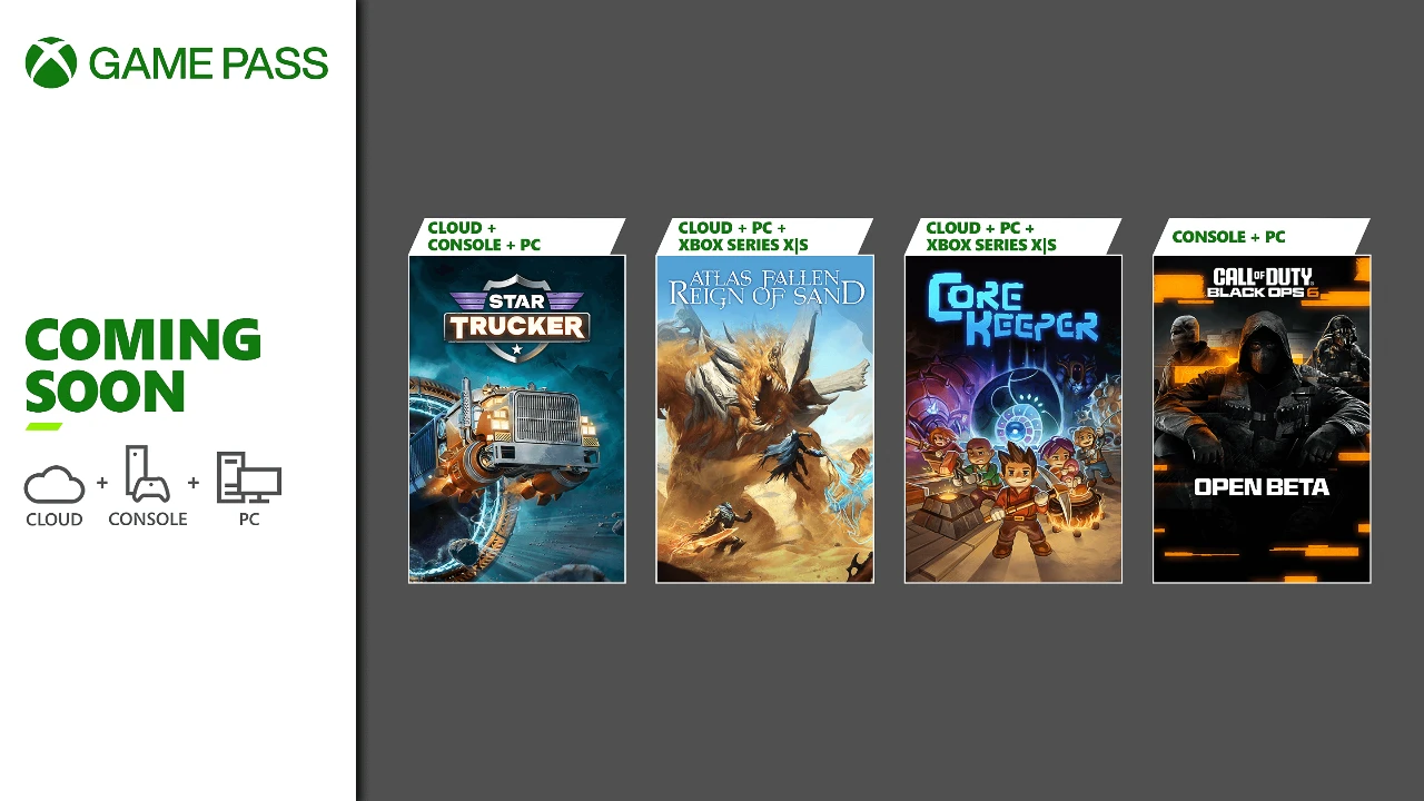 Xbox Game Pass - Agosto 2024