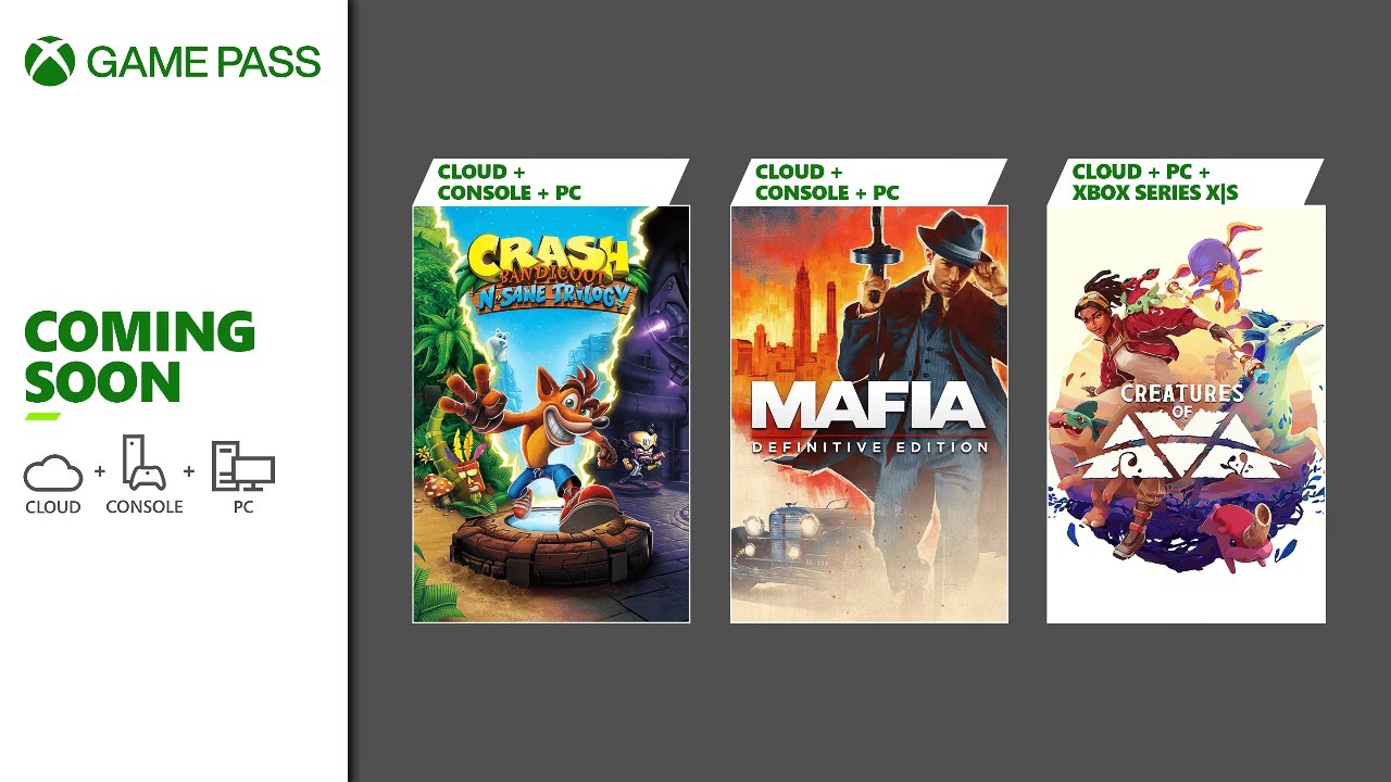 Xbox Game Pass - Agosto 2024