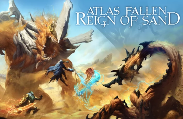 Atlas Fallen - Reign of Sand