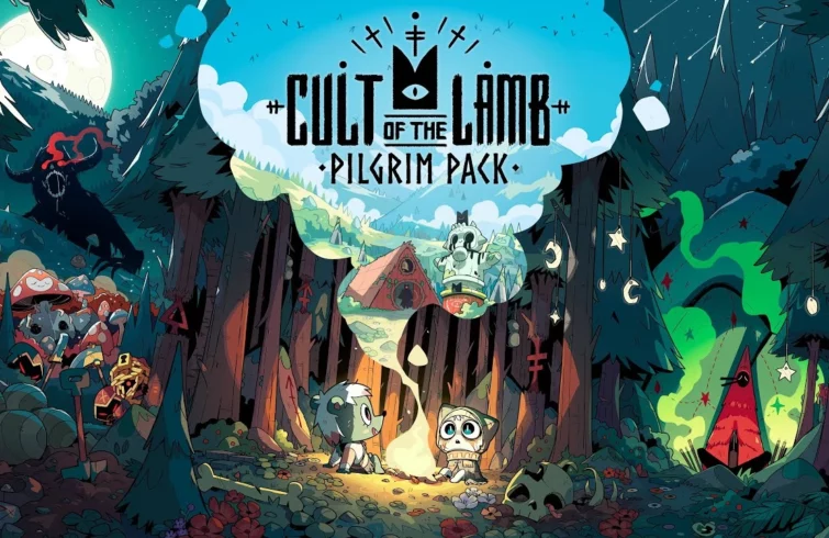 Cult of the Lamb - Pilgrim Pack