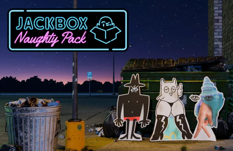 The Jackbox Naughty Pack