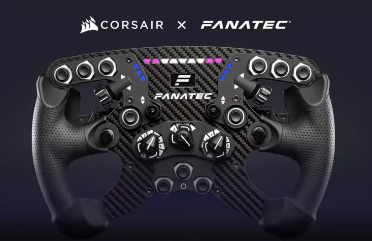 Corsair y Fanatec