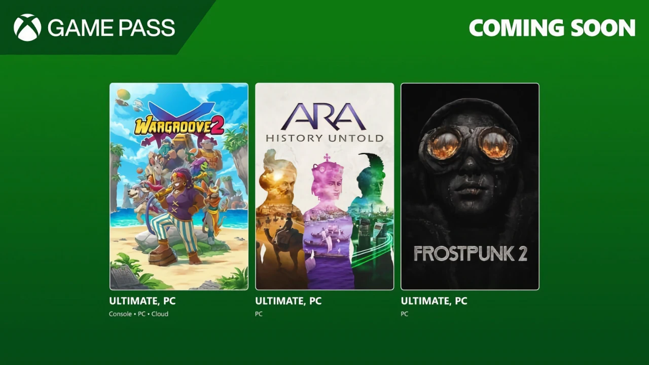 Xbox Game Pass Ultimate - septiembre