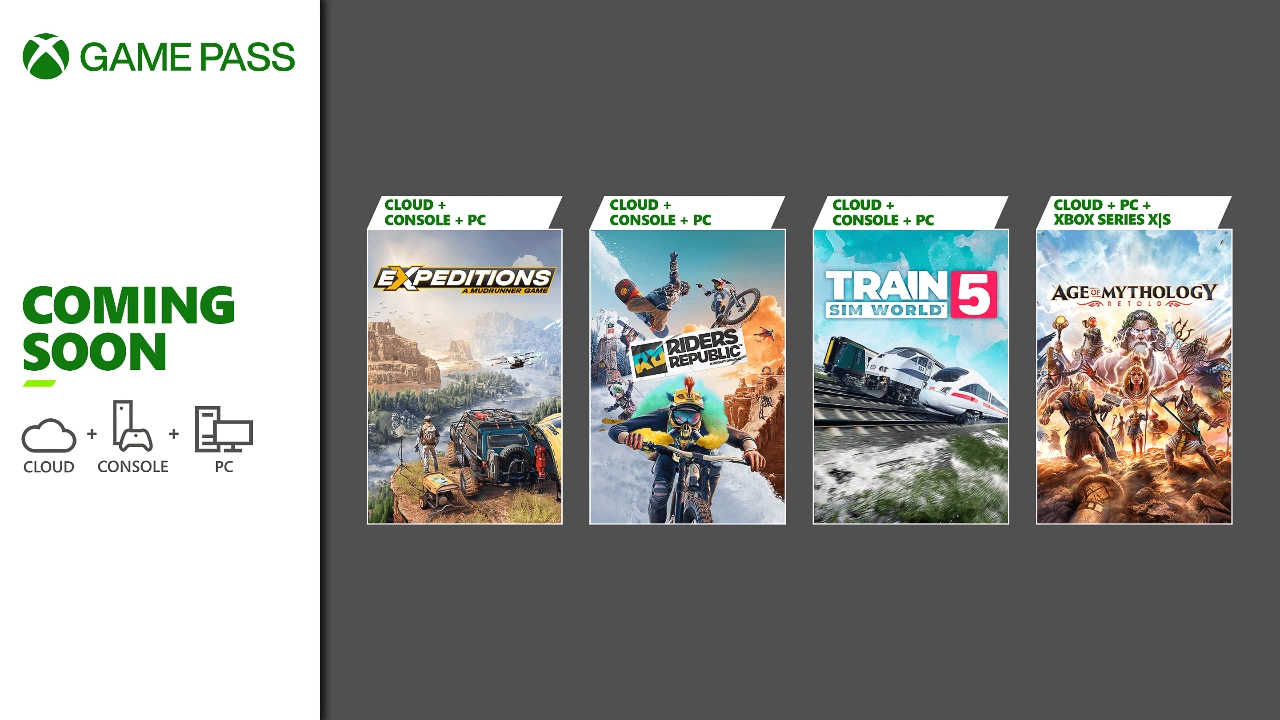 Xbox Game Pass - Septiembre 2024