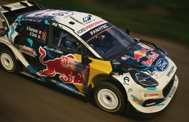 EA Sports WRC