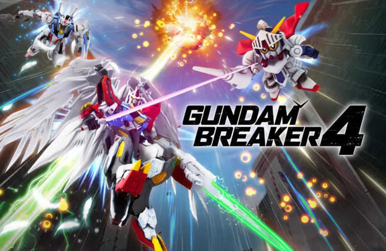 Gundam Breaker 4