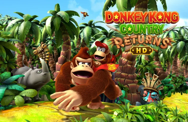 Donkey Kong Country Returns HD