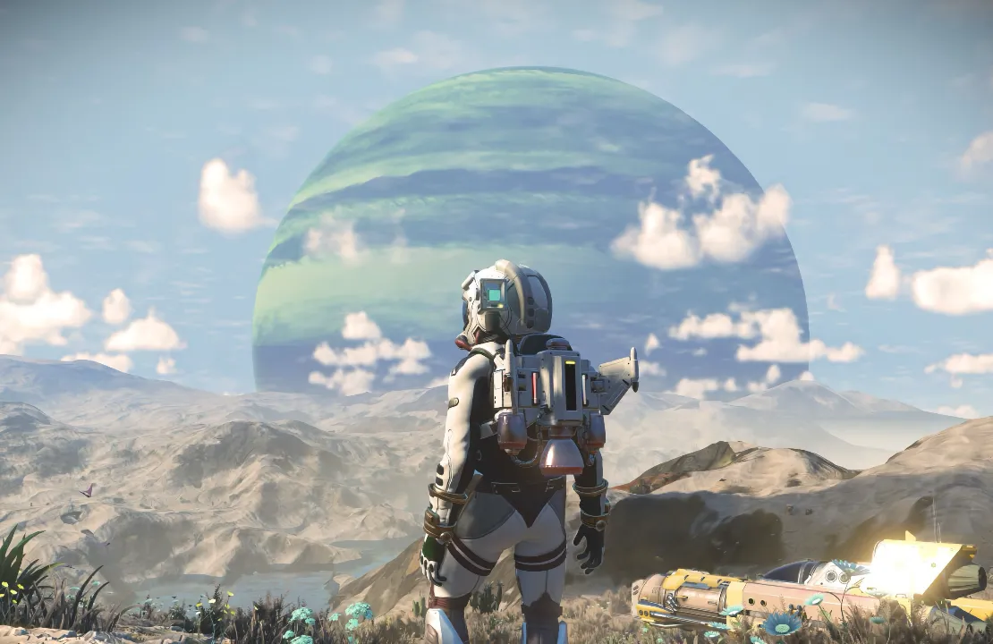 No Man’s Sky se expande con la actualización Worlds Part II