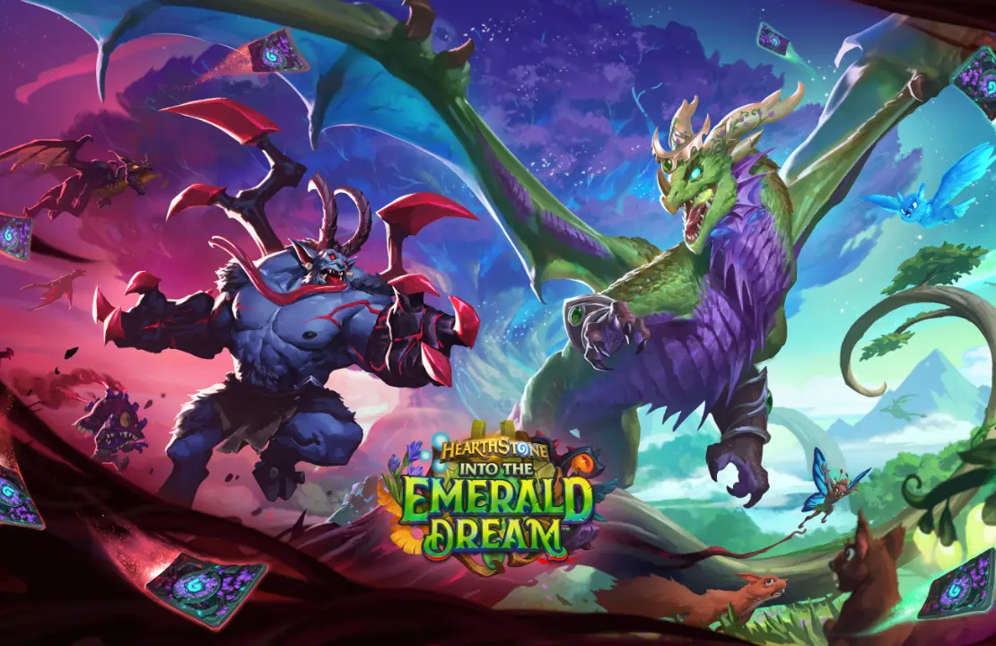 «Camino al Sueño Esmeralda», la nueva expansión de Hearthstone que llegará en marzo