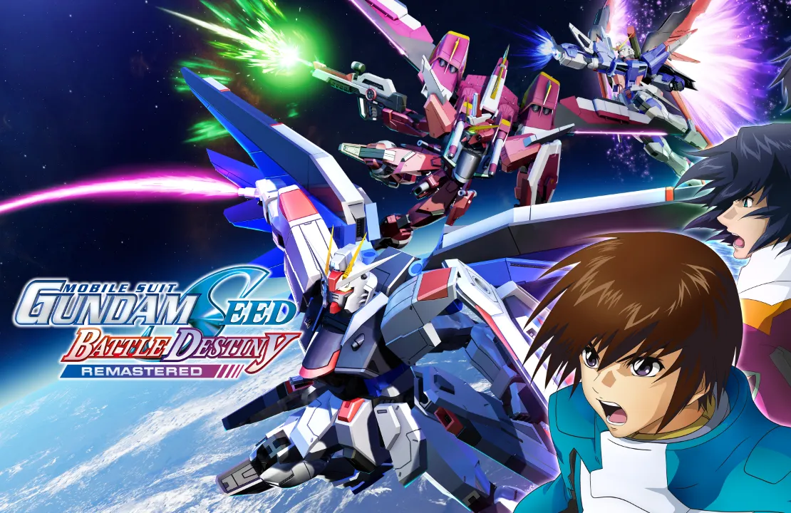 Mobile Suit Gundan Seed Battle Destiny Remastered llegará Switch y PC en mayo