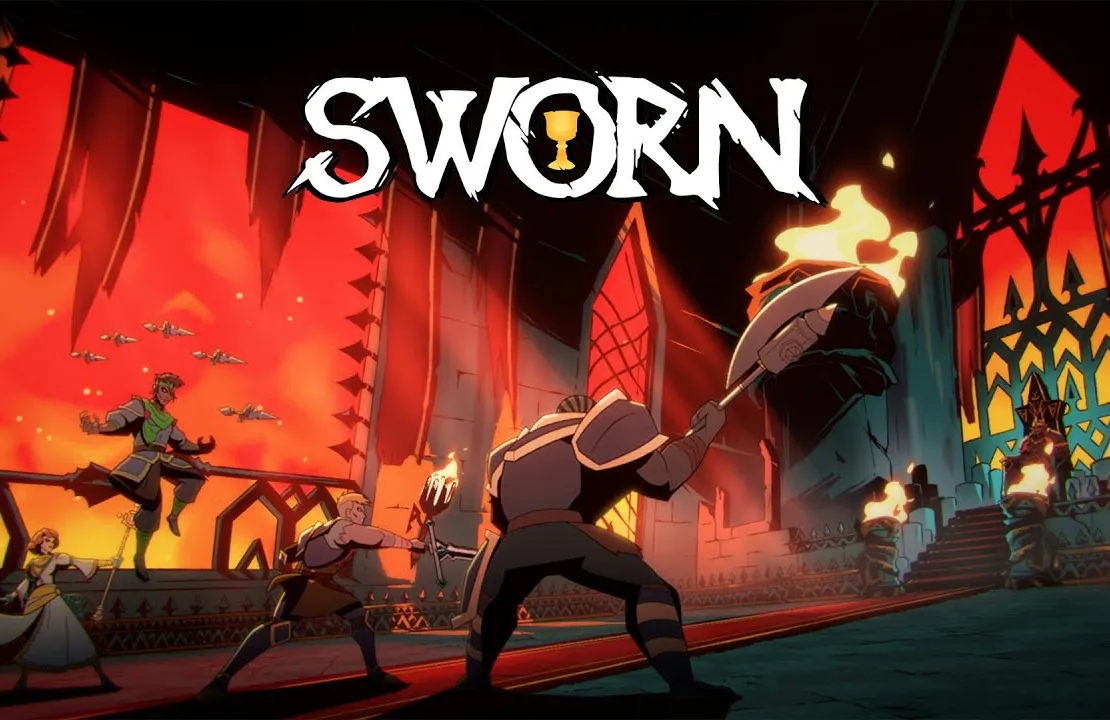 Ya disponible Sworn en Steam para PC vía acceso anticipado