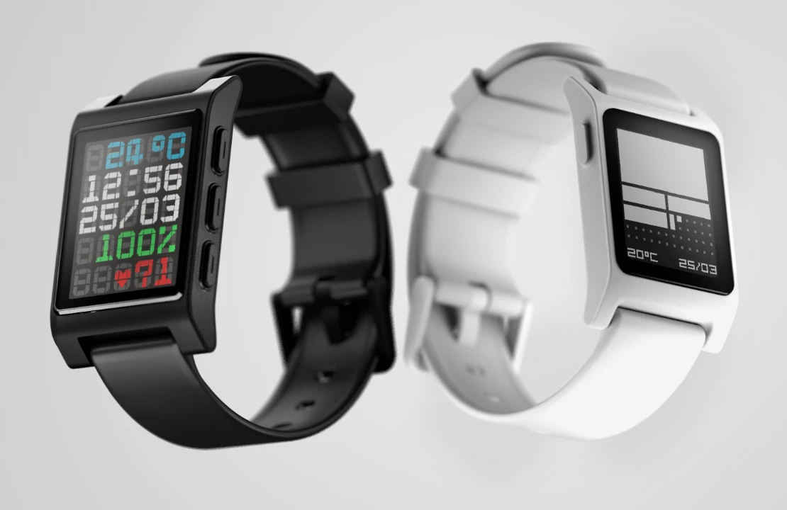 Core 2 Duo y Core Time 2, los nuevos relojes inteligentes con PebbleOS