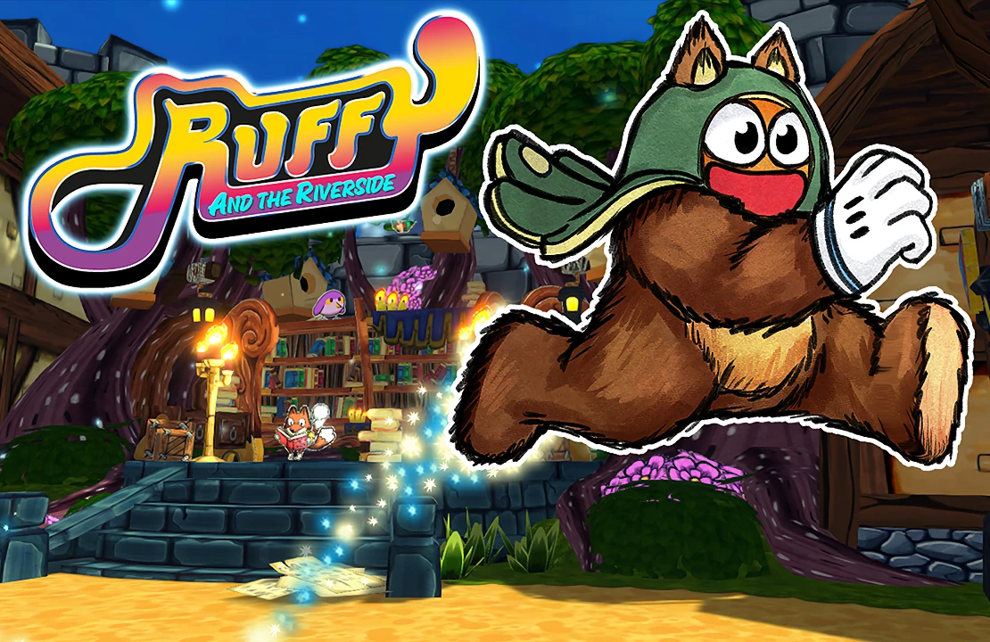 El plataformas 3D «Ruffy and the Riverside» se retrasa hasta junio